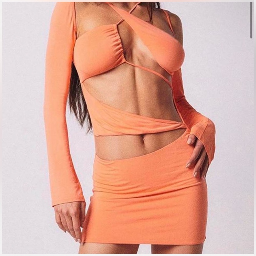 Tiger mist strappy dress